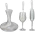Lily's Home Decanter Cleaning Brush Set, Glassware Cleaning Brushes for Hard to Reach Areas, Ideal for Champagne Flutes, Beer Mugs, Baby Bottles a...