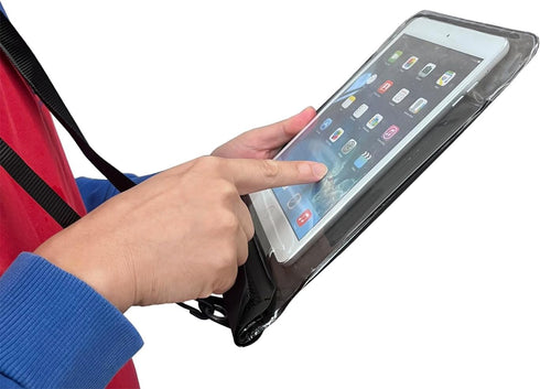 Waterproof eReader Case Cover Tablet Holder Floating Dry Bag Pouch for Kindle Paper White Oasis Fire 7 HD 8 Nook HD 9 Kobo Libra 2 Ipad Mini Tab 7...