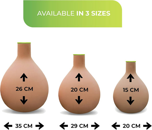 Redify Hydro Max M Watering Vessel, Brown, Medium...
