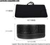 Wireless Keyboard Mouse Travel Case for Logitech Wave Keys Wireless Ergonomic Keyboard,Mouse Storage and Cable Storage Pouch,Neoprene dustproof an...