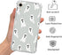 Cute Halloween White Ghost Case Compatible with iPhone XR, Spooky Ghost Case for iPhone XR for Teens Men and Women, Cool TPU Bumper Phone Case Cov...
