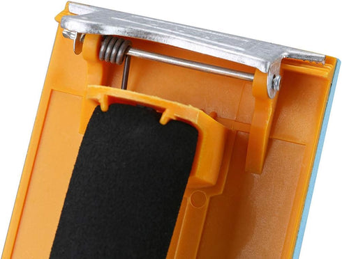 HS85180 Hand Sander with Sponge Handle, Perfect for 9 x 3.6 inch Sandpaper...
