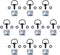 MOTO4U Motorcycle Race Fasteners Quick Release D-Ring Race Fasteners Type C 14mm Dark Black(10 Pack)...