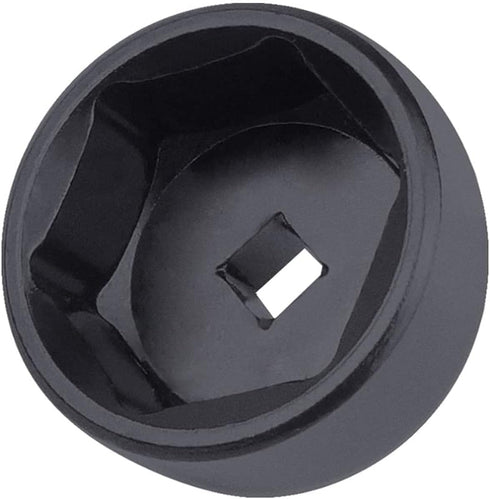 36mm 6-Point Socket Wrench, Black, Alloy Aluminum, Fits 36mm Oil Filter Caps on Mercedes, BMW, Audi, VW, Ford, Mini, Volvo, Porsche Vehicles...