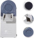 SEWACC Hot Melt Glue Base Hot Glue Sprayer Plastic Base Rack Plastic Rack Hot Glue Sprayer Fixing Rack Safe Holder Tool Craft Tool Storage Stand H...