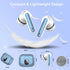 Wireless Earbuds 2024 Bluetooth 5.3 Headphones HiFi Stereo, 40H Playtime in-Ear Earbud, Bluetooth Earbuds with LED Power Display, IP7 Waterproof W...