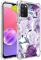 for Galaxy A03S Case(Not fit Galaxy A02S), Slim Flexible TPU for Girls Women Airbag Bumper Shock Absorption Rubber Soft Silicone Case Cover Fit fo...