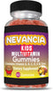 Kids Multivitamin Gummies with Essential Nutrients, Support Healthy Growth & Development, Immune Support, Brain Health, Heart Health, Bone Health,...