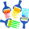 Painting Foam Brush Roller Sponge for Kid Mini Paint Brushes DIY Art Craft Painting Tool Set...