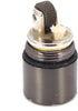 The World's Smallest Kerosene Lighter! Height 2.5cm/? 1.3cm Capsule Lighter Portable Metal Miniature EDC Gear Waterproof Tiny Peanut Lighter (Fuel...