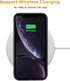 molzar GripBig Series for iPhone XR Case, Built-in Metal Plate for Magnetic Mount, Works with Qi-Certified Chargers, Compatible with Apple iPhone ...