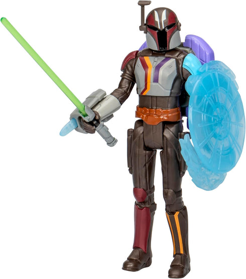 STAR WARS Epic Hero Series Sabine Wren 4-Inch Deluxe Action Figure & 4 Accessories, Toys for 4 Year Old Boys and Girls...