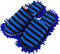 Cleaning Slippers Microfiber Slipper Detachable Mopping Shoes House Floor Cleaning Mop Chenille Sole,One Size (Royal Blue)...