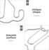 LALAFINA 50pcs Dog Paper Clips, Fun Paper Clips Animal Bookmark Clips Metal Paper Pin Folder Bookmark Clips Dog Office Supplies for Women Men Dog ...