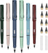 Infinity Pencil,6PCS Inkless Pencil Inkless Magic Pencil with Extra 2 Eraser Reusable Everlasting Pencil with 8 Replaceable Nibs for Writing Drawi...