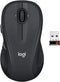 Logitech M510 Wireless Mouse, Mouse for Laptop and PC with USB Unifying Receiver, Programmable Buttons - Graphite...