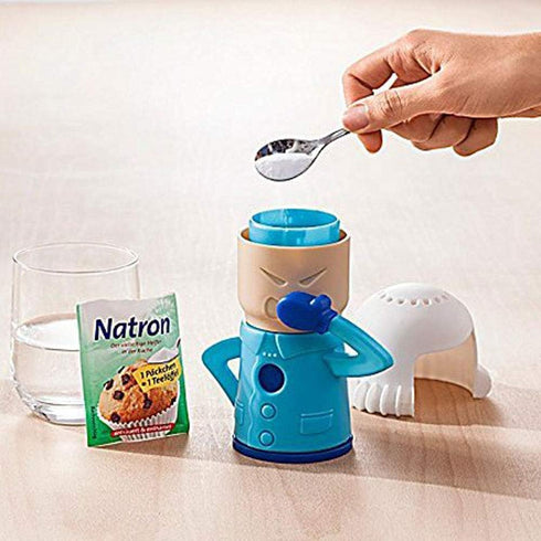 Microwave Cleaner Angry Mom with Fridge Odor Absorber Cool Mom(2pcs)...