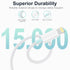 iPhone Charger Cable, (2-Pack) 3.3ft Lightning Cable, USB-A to Lightning Cable, iPhone Charger Cable for iPhone 13/12/11/SE/Xs/XS Max/XR/X/8 Plus/...