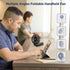 EasyAcc Handheld Fan, Mini Handheld Fan 2021 Upgraded Portable Battery Fan One Touch Power Off USB Desk Fan 3-17 Hours 4 Speeds Strong Winds Perso...