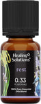Healing Solutions Rest Blend Essential Oil - 0.33 Fluid Ounces...