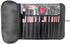 Portable Makeup Brush Storage Bag, Cosmetic Travel Storage Bag, Multi-Function Makeup Brush Protection Bag, Folding Tool Bag...