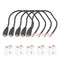 5PCS Micro USB Cable 2 Wire USB Pigtail Cable Micro USB Male to Open-end Cable 30cm 12inch 22AWG 5V 3A DIY Power Charge Cable W/Quick Wire Cable C...