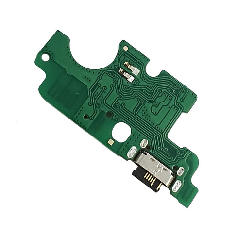 USB Charger Charging Port Dock Connector Ribbon Flex Cable PCB Board Replacement Compatible with TCL 20 SE T671H, T671F, T671O 6.8 inch...