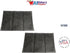 A1BakerySupplies Polyester Non-Woven Reusable Color Tissue Paper 20 x 26 Inches - 10 Sheet Pack (Black) Wrapping for Flowers & Bouquet...