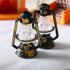 1Pc Miniature Lamps for Dollhouse,Doll House Miniature Retro Oil Lantern Dollhouse Accessories Scene Ornaments Dollhouse Miniature Scene Model Hur...