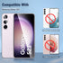 [3+3 Pack Compatible for Samsung Galaxy S23 Screen Protector 6.1 inch + Samsung S23 Camera Lens Protector Tempered Glass Case Friendly...