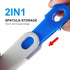 Audoloku 3PCS Crevice Brush Gap Deep Cleaning Brush Small Detail Kitchen Scrub Brush Window Groove Sliding Door Track Home Cleaning Brush...