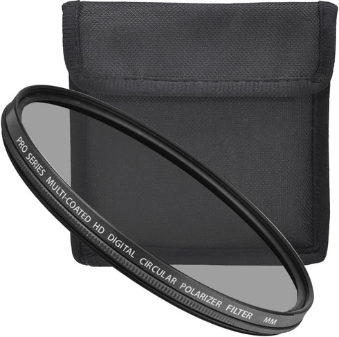 Acuvar 62MM CPL Lens Filter Pro, Circular Polarizer Lens Filter Universal for Camera Lens w 62MM Filter Lens for Canon, Nikon, Sony, FujiFilm, Oly...