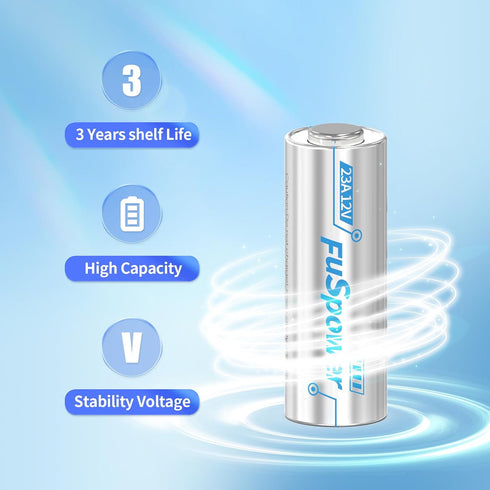 A23 Battery 23A 12 Volt Battery l1028f MN21/23 Alkaline Batteries for Ceiling fan Remote Garage Door Opener Doorbell 5pcs...