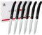 Knife Set, Steak Knives Set of 6, 6 Pcs Steak Knife Set Dishwasher Safe Knife Set, New Laguiole Premium serrated knife set, knives Set for Kitchen...