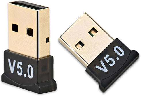 Bluetooth Adapter for PC, USB Bluetooth Adapter 5.0 Transmitter Bluetooth Dongle Stick Bluetooth Receiver Adapter for PC Notebook......