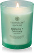Chesapeake Bay Balance + Harmony Scented Candle Water Lily Pear Fragrance 50 Hours Burn Time Warm & Decorative Soy Wax Blend...