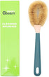 Easy Gleam | Scrub Cleaning Brushes - Hard Scrubber for Cast Iron Cookware - Durable Material with Natural Hard Sisal Bristles - Versatile for Hou...