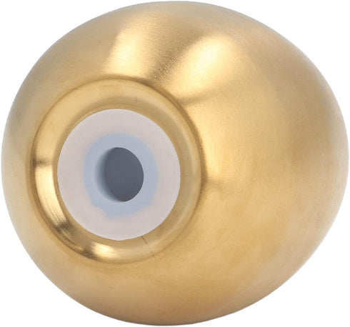 Spice Shaker, Stainless Steel Egg Shaped Spice Jar Pepper Shaker for Home and Kitchen Utensils(Gold)...