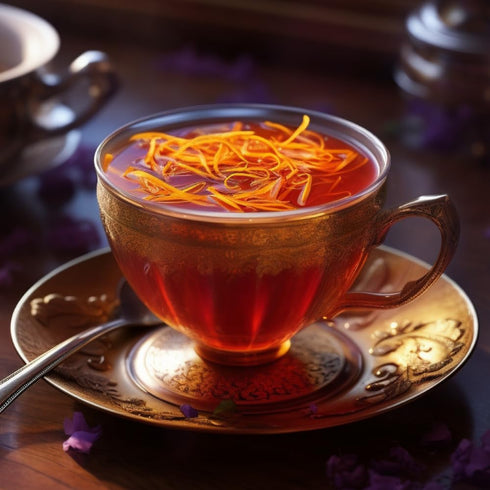 Cook’s, Premium Negin Grade Saffron Threads, Premium Dark Red Saffron Strands for Tea, Paella, Risotto, Biryani, Dessert, 2 Grams...