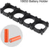 100Pcs 18650 Lithium Battery Holder, Plastic Battery Pack Bracket Cylindrical Cell Battery Stand Cell Spacer for DIY Fixed Battery...