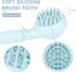 Dog Shower Brush Attachment - Pet Shower Attachment Dog Shower for Gentle Grooming, Easy to Use Dog Shower for Home Grooming, Dog Bath Brush for D...