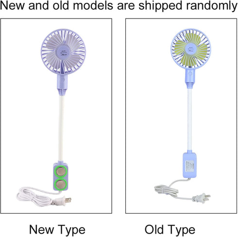 Pssopp Mini Fan Desk Fan Magnetic Fan Three-speed Adjustable Cooling Desktop Fans Ultra-quiet Flexible Electric Fans with Super Magnetic Base()...