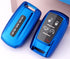 TPU Case 360 Degree TPU Protection Smart Keyless Entry Holder Remote Key Fob Cover Fit for 2021 2020 2019 Dodge Ram 1500 5B Rubber Key Fob Cover G...
