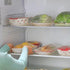 200pcs Disposable Bowl Covers - Food Cover Stretch Edging, Stretchable Plastic Wrap, Elastic Storage Wraps for Storage Containers, Disposable Fres...