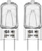 Microwave Light Bulb for GE Samsung Kenmore Maytag Elite Over The Stove Range Microwave Oven, Night Light/Stove Light Bulb G8 120V 20W Under Micro...