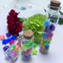 Mini Glass Jars with Cork Lids, 10ml DIY herb Sand Art, Small Romantic Decorations Glass Bottles Message Craft, Birthday Wedding Anniversary Party...