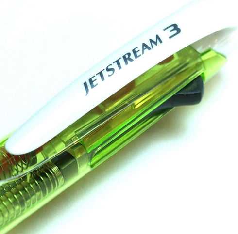 Uni Ballpoint Pen Jetstream 3 Color Black, Red, Blue Ink 0.7mm, Green (SXE340007.6)......