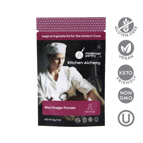 Rice Vinegar Powder Gluten-Free Vegan OU Kosher Certified - 50g/2oz...