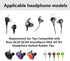 Small Earbud Tips Earbud Replacement Tips Silicone Ear Tips Compatible with Bose QC20 QC20i SoundSport SIE2i IE2 IE3 Headphone Rubber Tips Earbud ...