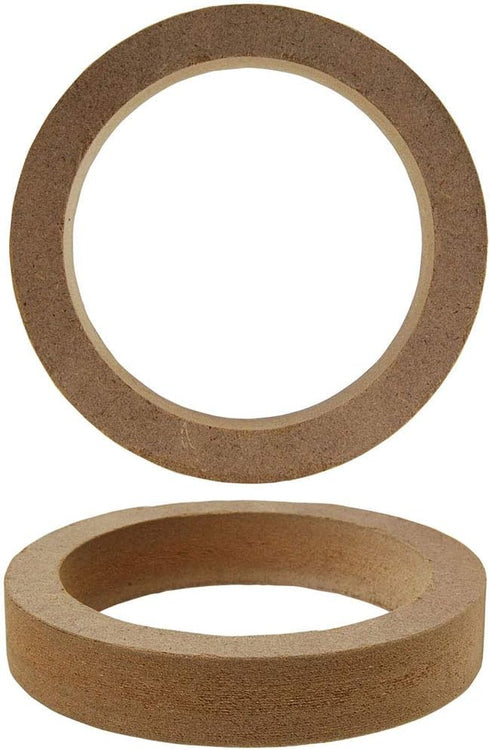 Audiopipe RING65R Nippon 6 MDF Speaker Ring *Sold As Pair*...